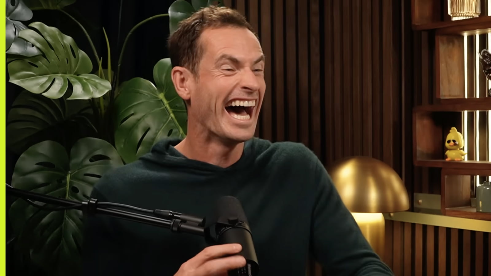 Andy Murray reveals plans to move into professional golf but not as a player