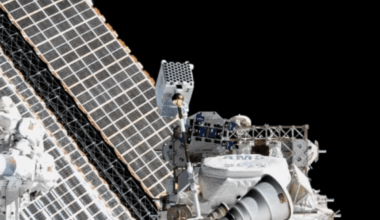 Nasa Shuts Down Iss Telescope After Sudden Malfunction