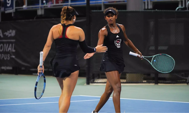 Cal’s Passola Folch, UNC’s Brantmeier & NC State’s Duo of Osuigwe and Broadfoot Reach Semifinals of 2025 NCAA Women’s Tennis Individual Championships