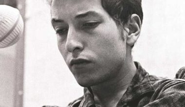 Bob Dylan recording, 1963