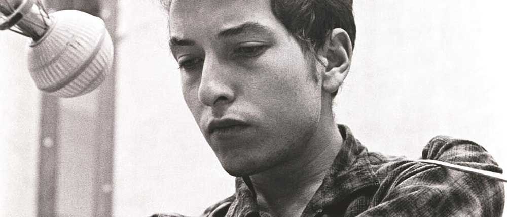 Bob Dylan recording, 1963