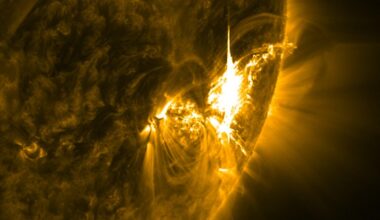 NOAA monitoring disruptive geomagnetic storms, solar flares