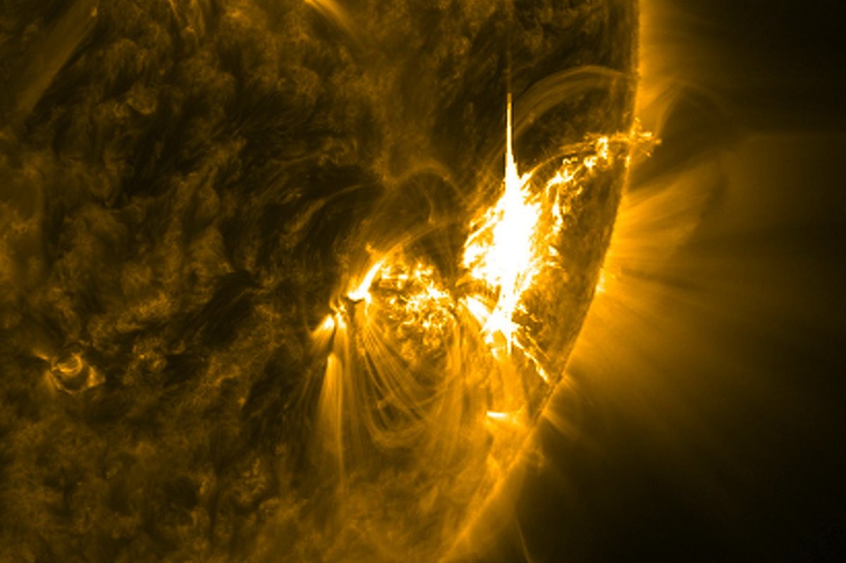NOAA monitoring disruptive geomagnetic storms, solar flares