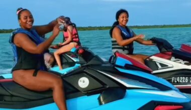 Tennis Pros Naomi Osaka And Taylor Townsend Took A Much-Needed Island Momcation Together