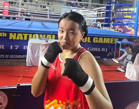 National School Games Boxing: Sonam enters final, Yasum, Liyang, Yaram settle for bronze