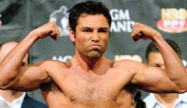 Oscar De La Hoya Says There Is Only One Fight In His Career That He Wishes He Performed Better