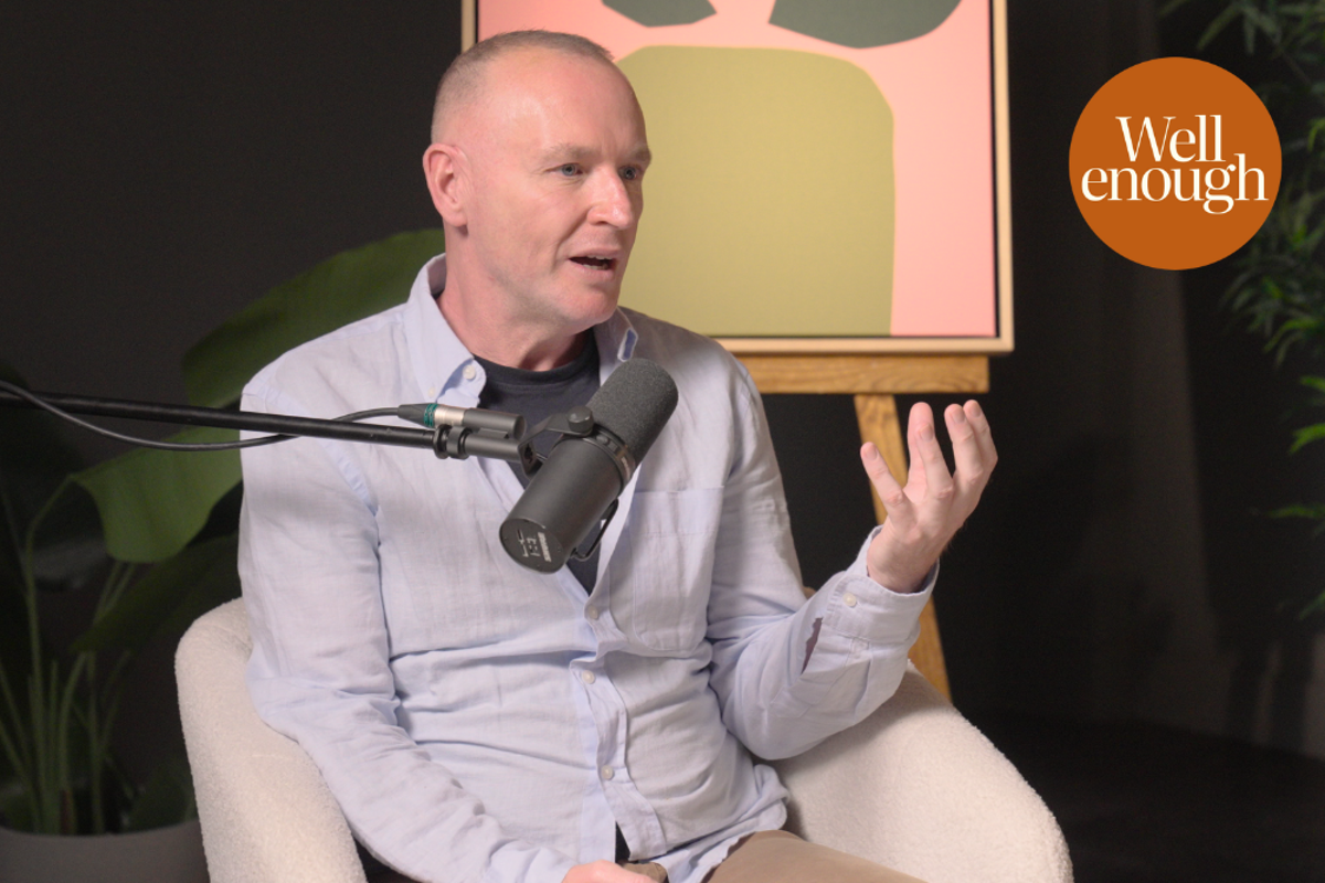 Well Enough podcast: Inside the crisis of hidden depression among men with mental health expert Owen O’Kane