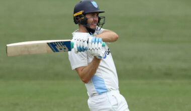 Patterson shines in strong NSW start to Shield clash