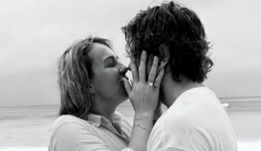 Former world No 11 WTA star announces her engagement to 'very outrageous guy'