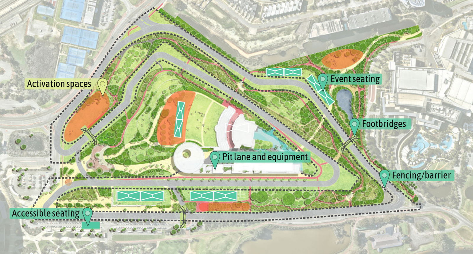 Perth street race pushed back until 2028