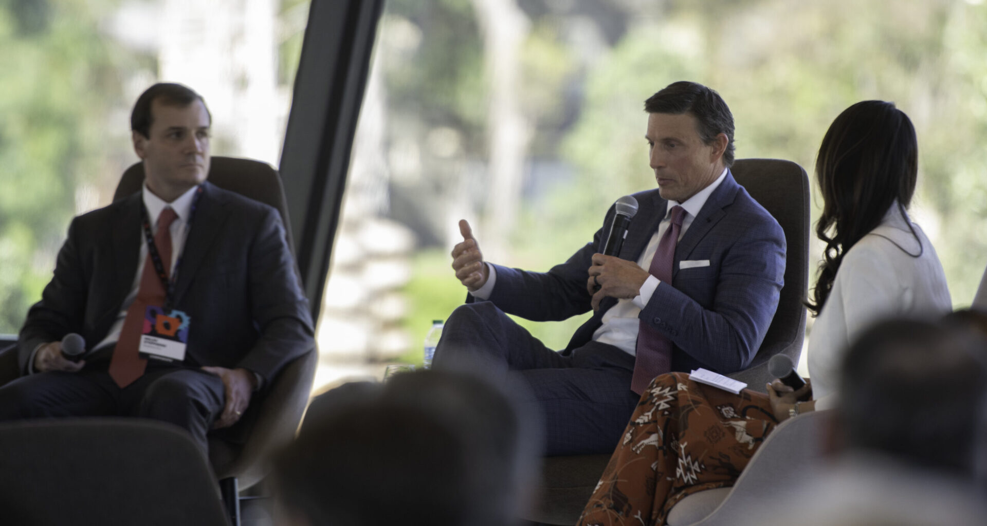 Miles Stephens and Bill Dillard III Talk Strategy and Innovation at Onward FX Panel