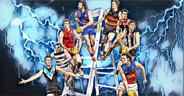 The 2025 Captains Ladder - The Mongrel Punt