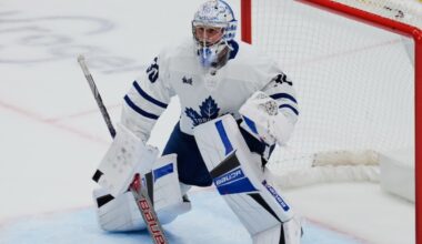 Hurricanes claim G Cayden Primeau off waivers from Maple Leafs