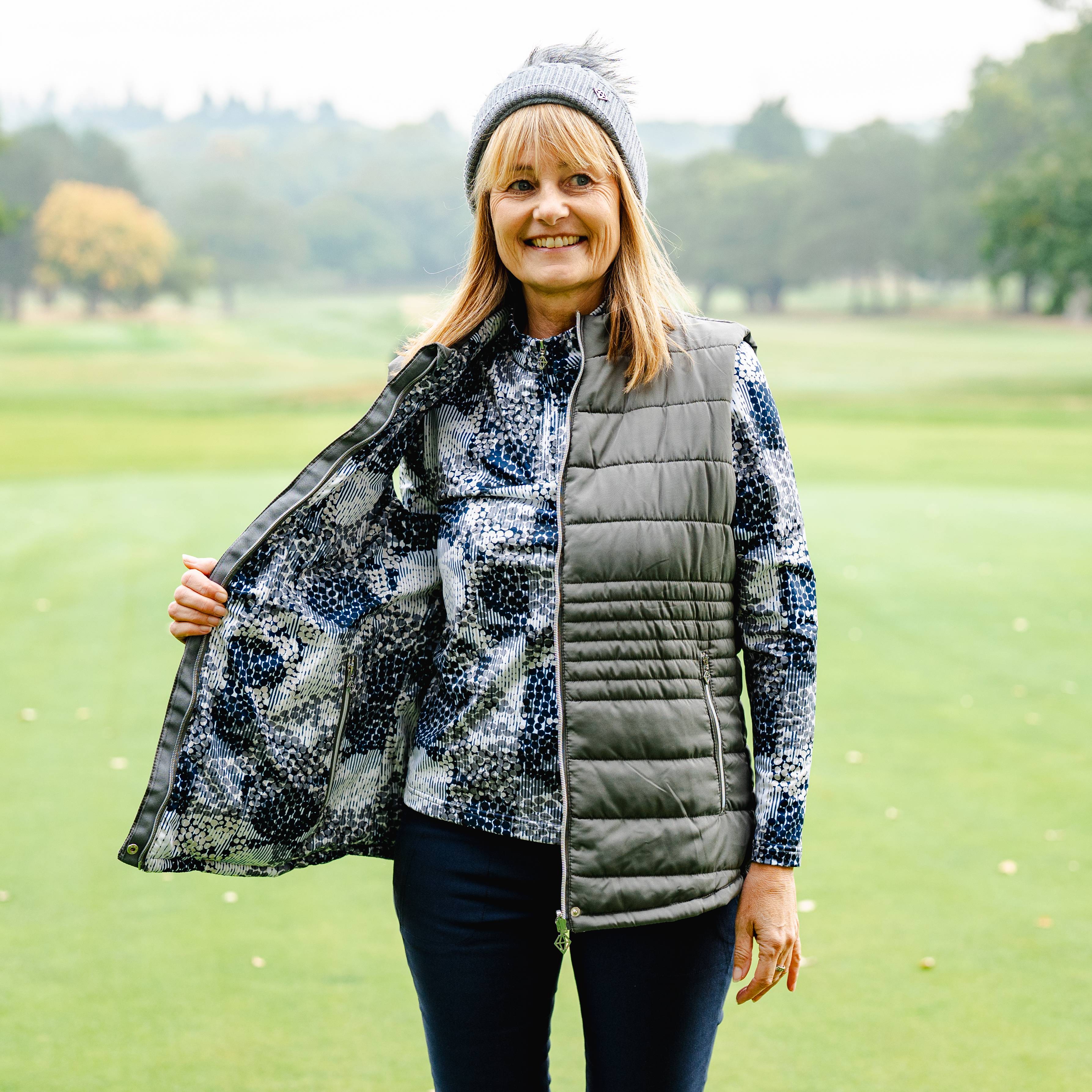 Pure Golf Eve Reversible Gilet