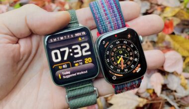 I walked 5,000 steps with the Apple Watch 11 vs Garmin Venu X1 — and this smartwatch won