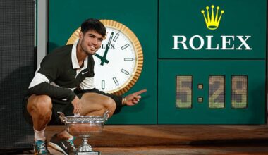 Who is the tennis player who has spent the most hours on court during 2025? Photo: Getty Images