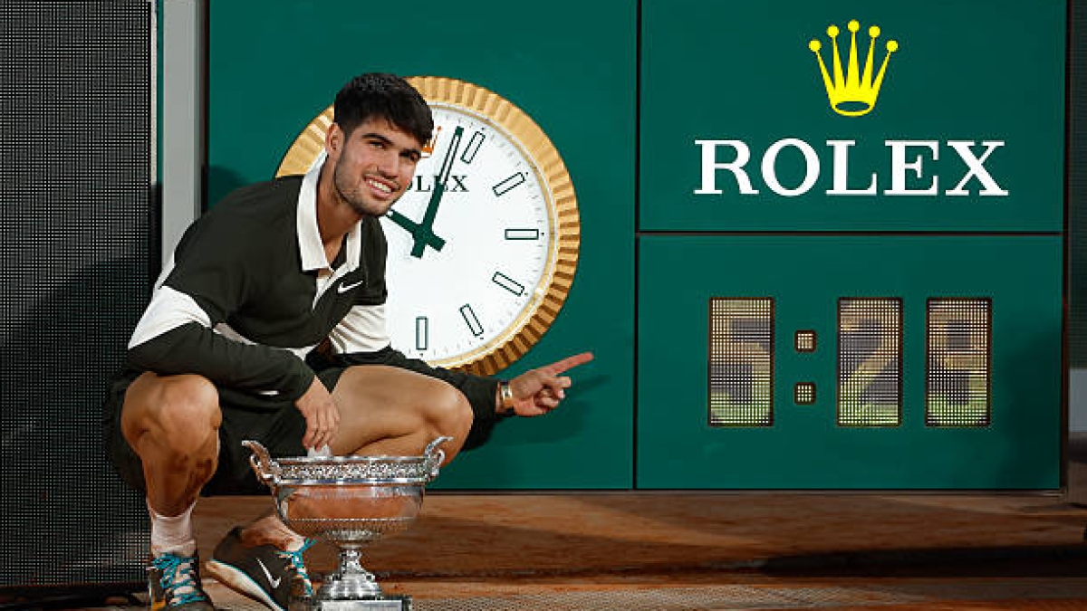 Who is the tennis player who has spent the most hours on court during 2025? Photo: Getty Images