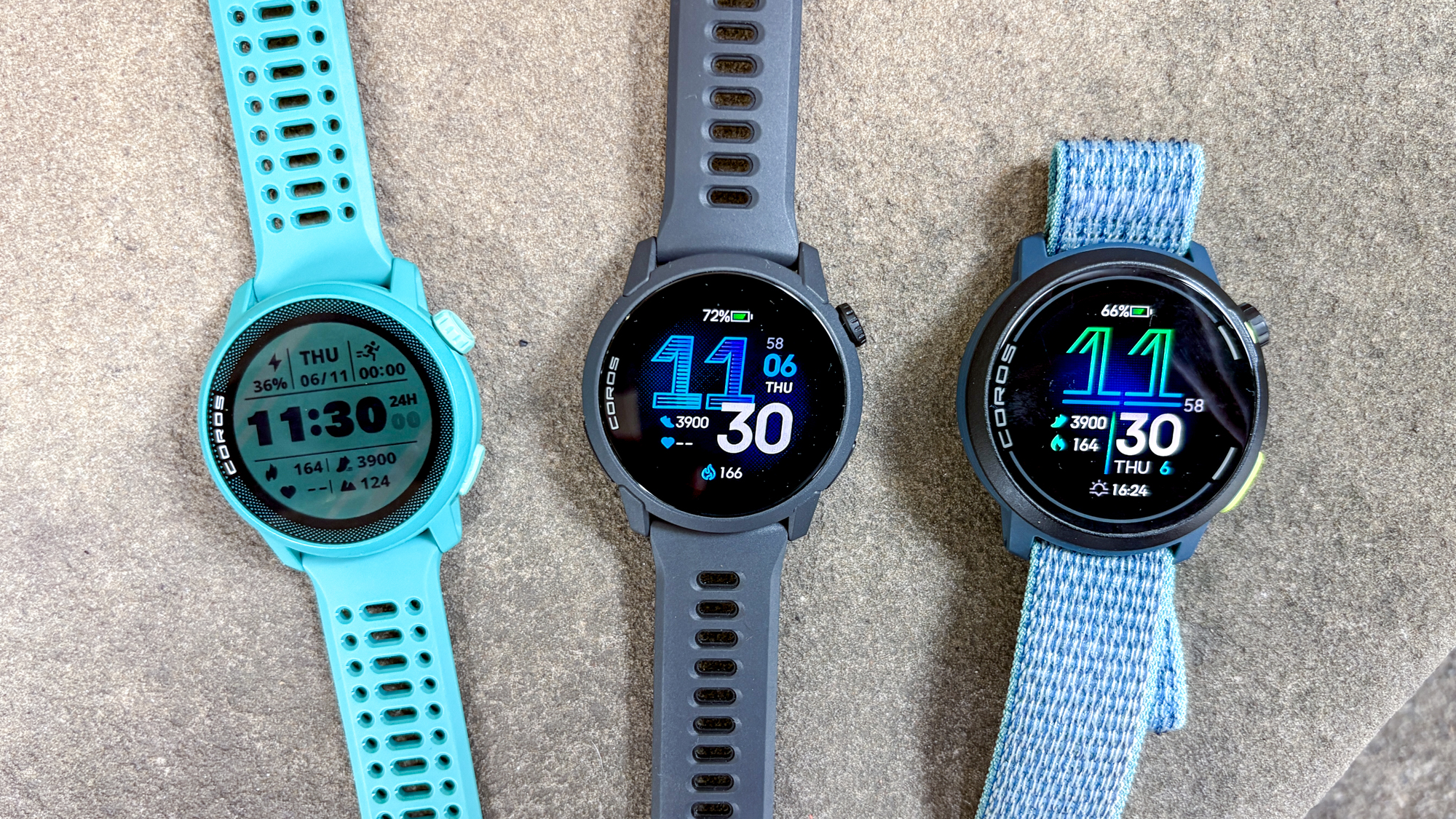 Coros Pace 3, Coros Pace 4 and Coros Pace Pro