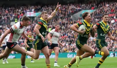 What time do the Kangaroos play England? Start time in Australia and live stream for 2025 Ashes rugby league third Test image