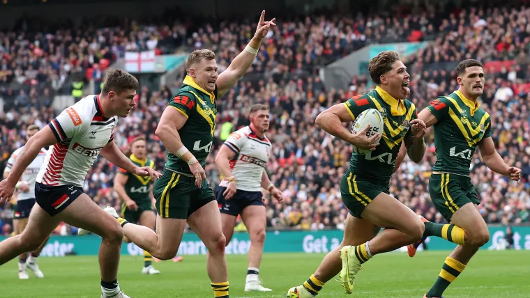 What time do the Kangaroos play England? Start time in Australia and live stream for 2025 Ashes rugby league third Test image