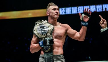 Roman Kryklia, fighting tonight in ONE Fight Night 37