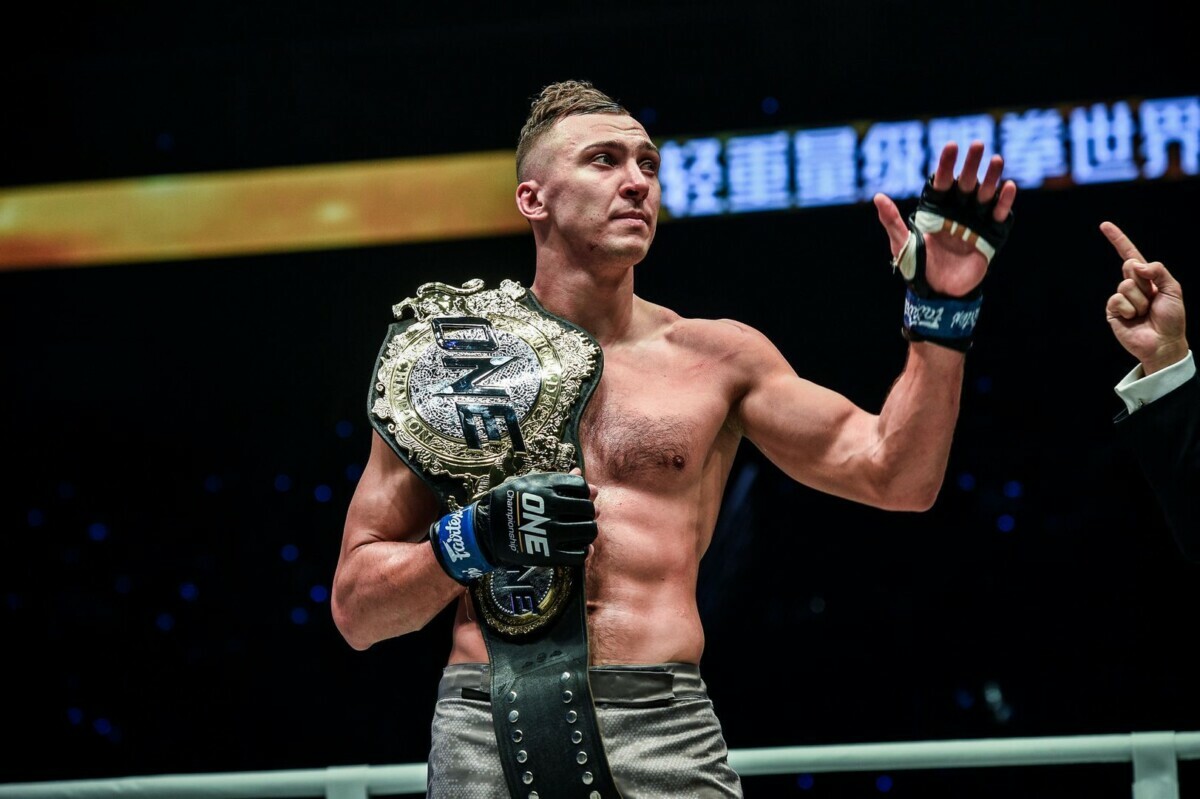 Roman Kryklia, fighting tonight in ONE Fight Night 37