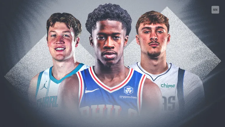 Ranking NBA's best rookies so far in 2025: Cooper Flagg, VJ Edgecombe, Kon Knueppel draft class grades image