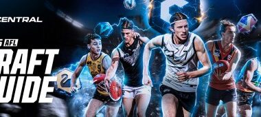 Rookie Me Central 2025 AFL Draft Guide available here