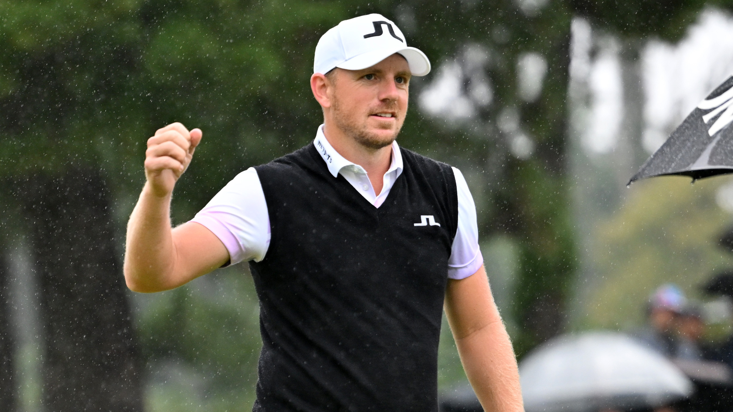 Matt Wallace at the Baycurrent Classic