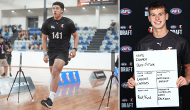 Kevin Sheehan's 2025 Telstra AFL Draft top prospects: Rucks, tall fwds