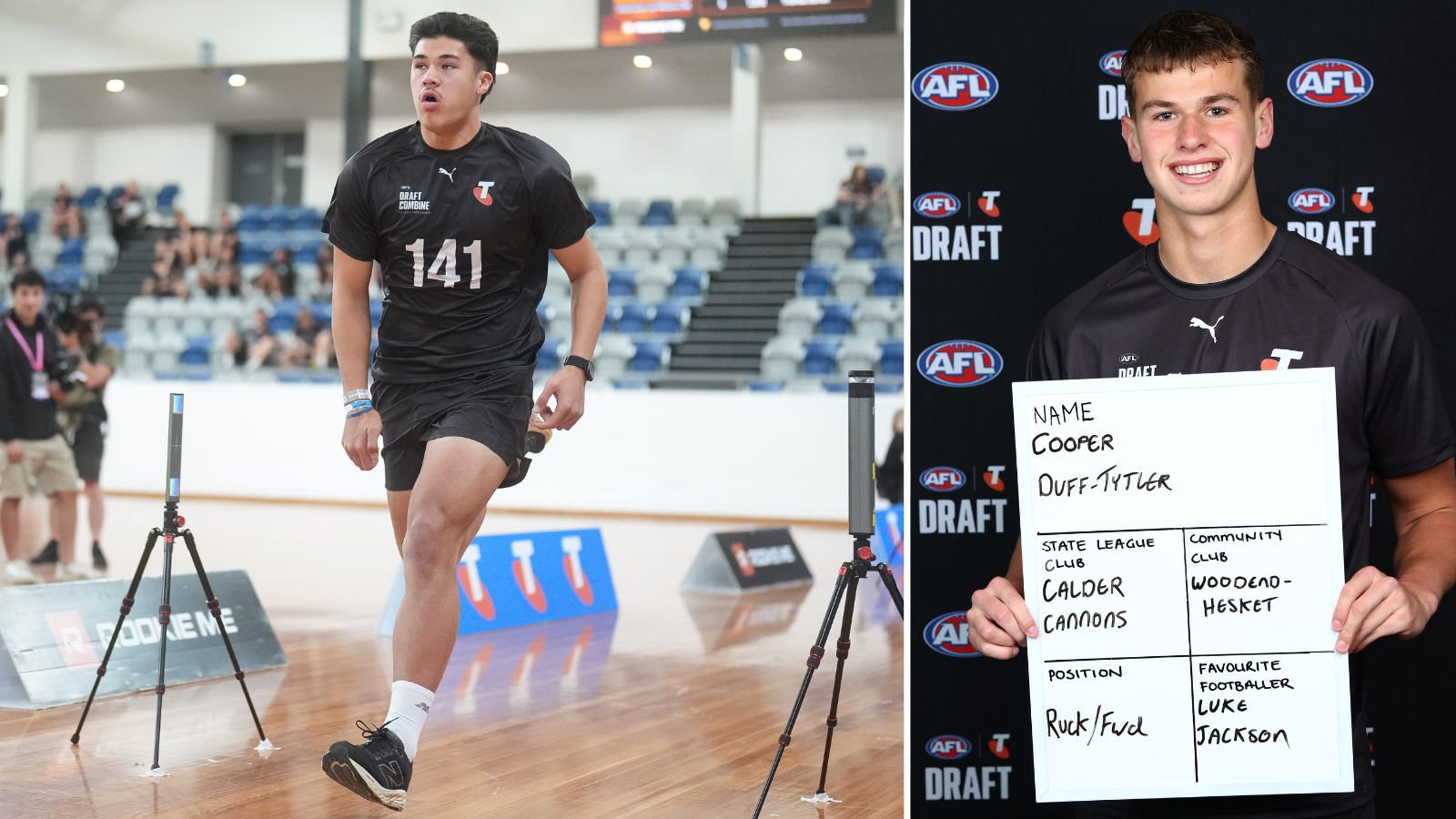 Kevin Sheehan's 2025 Telstra AFL Draft top prospects: Rucks, tall fwds