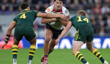 England v Australia Rugby League Ashes 2025 third match TV channel, live stream, kick-off time