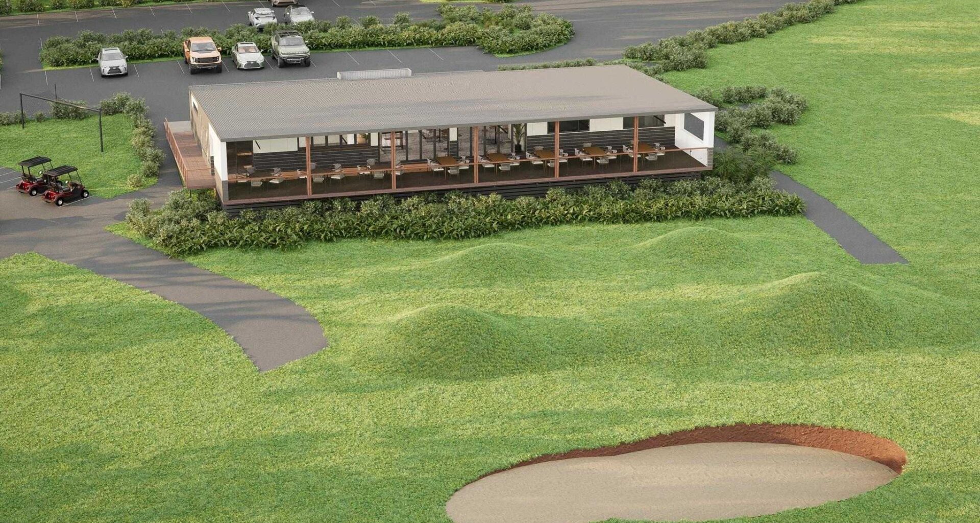 members vote to build new golf clubhouse