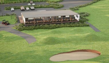 members vote to build new golf clubhouse