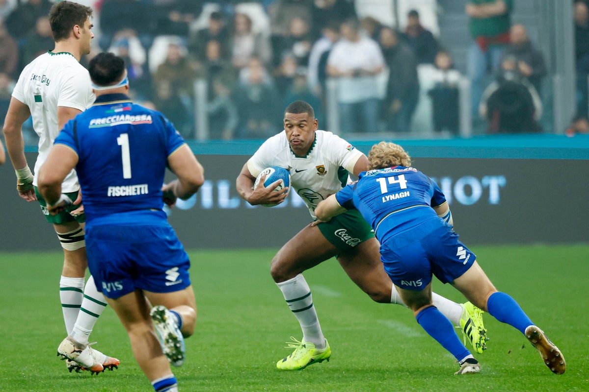 Italy v South Africa live: Latest score and updates as Springboks take on Azzurri