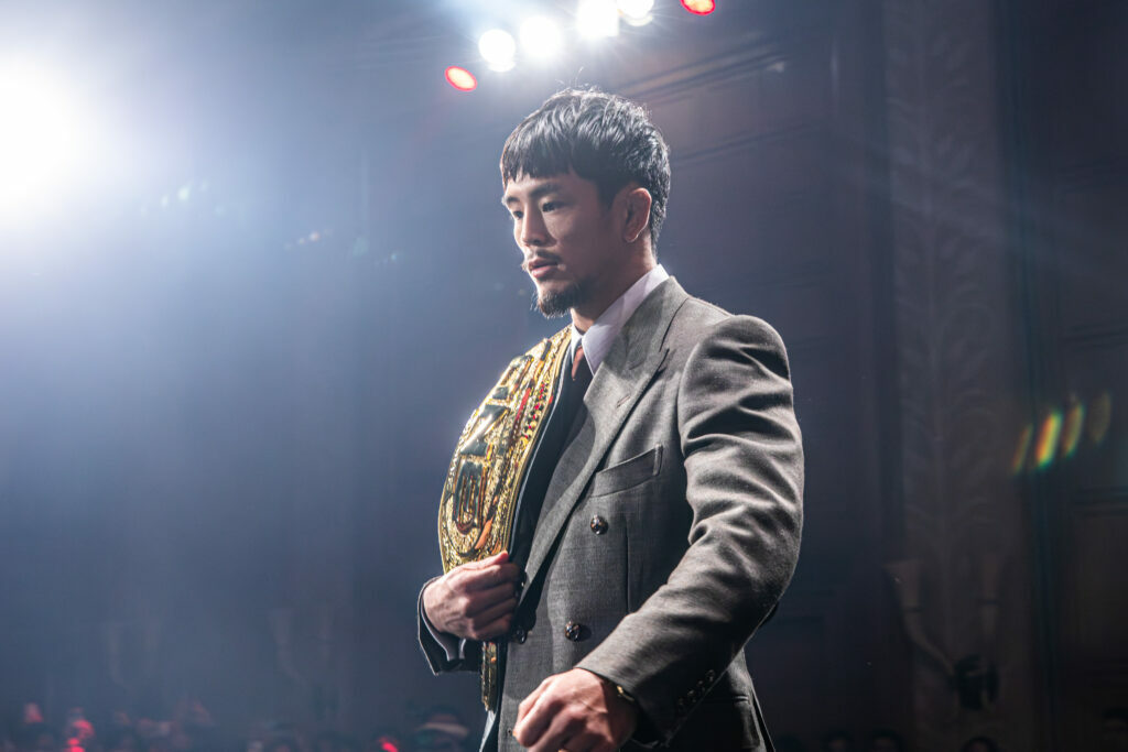 Yuya Wakamatsu, fighting Sunday in ONE 173