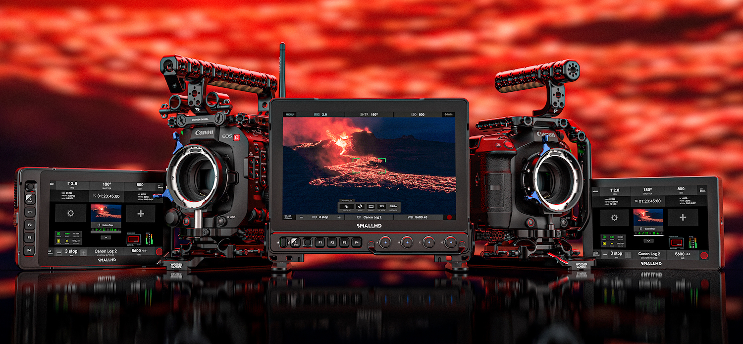 SmallHD releases Camera Control for Canon cinema cameras