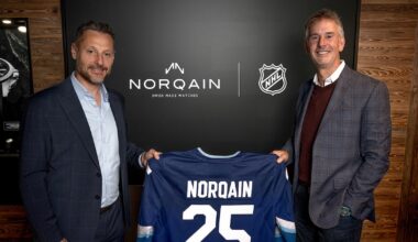 NHL signs Swiss watch brand co-founded by former player Mark Stret as sponsor ahead of Global Games
