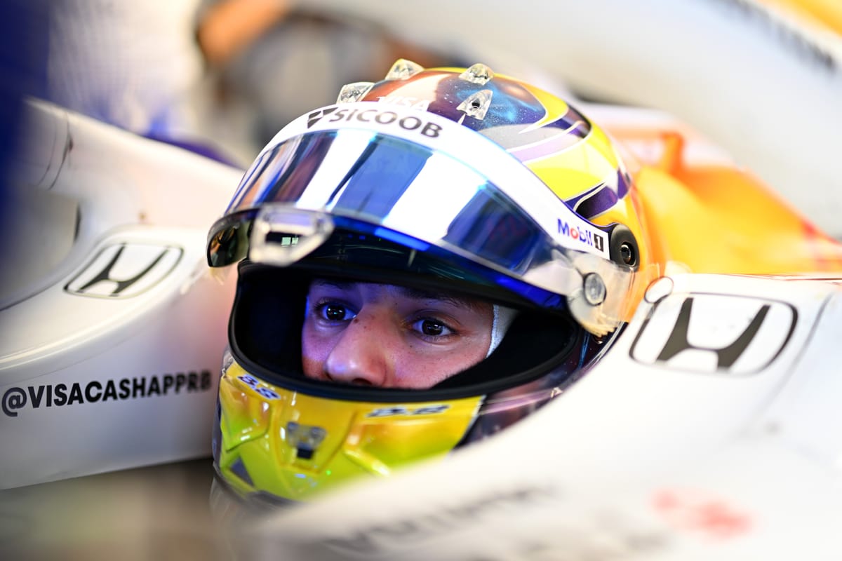 Marko says Hadjar has a Senna-style trait as Red Bull 2026 decision looms