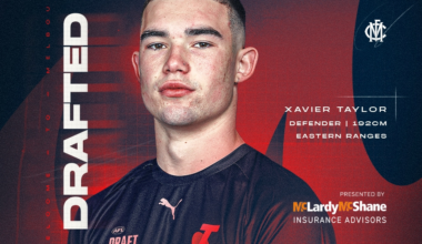 AFL Draft | Pick No.11