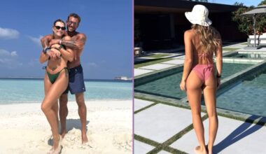 Aryna Sabalenka continues her plan to be an 'open book' with revealing holiday photos