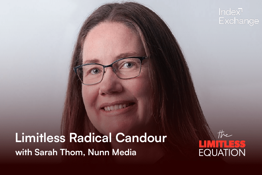 Nunn Media's Sarah Thom Explains Evolution From People Pleaser To Truth Teller On The Limitless Equation Podcast
