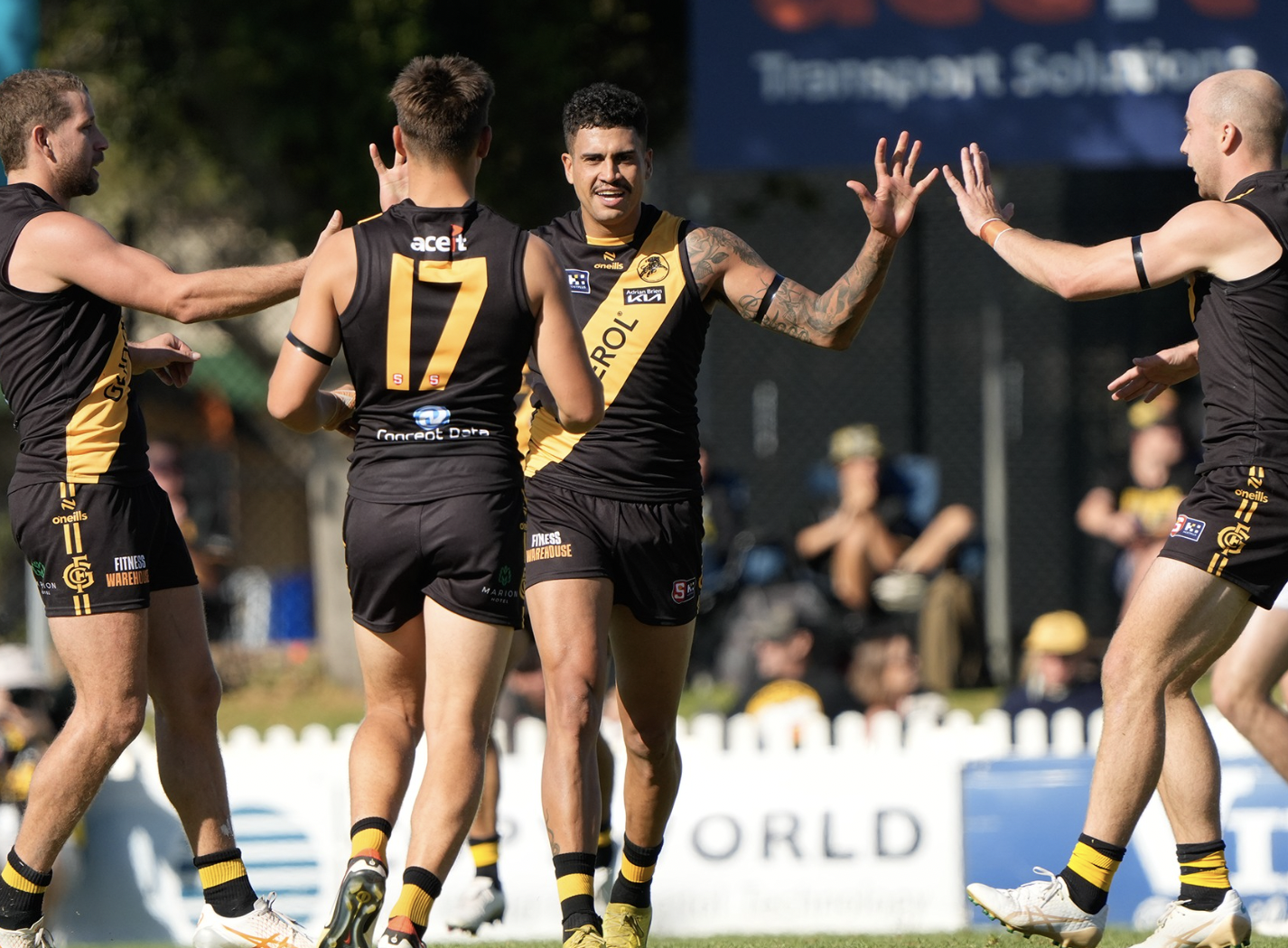 Ex-Swan fires for Tigers, young Panther stakes Mid-Season Draft claim: SANFL Wrap - Round 5