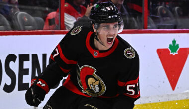 Shane Pinto signs four-year, $30-million contract extension with Senators