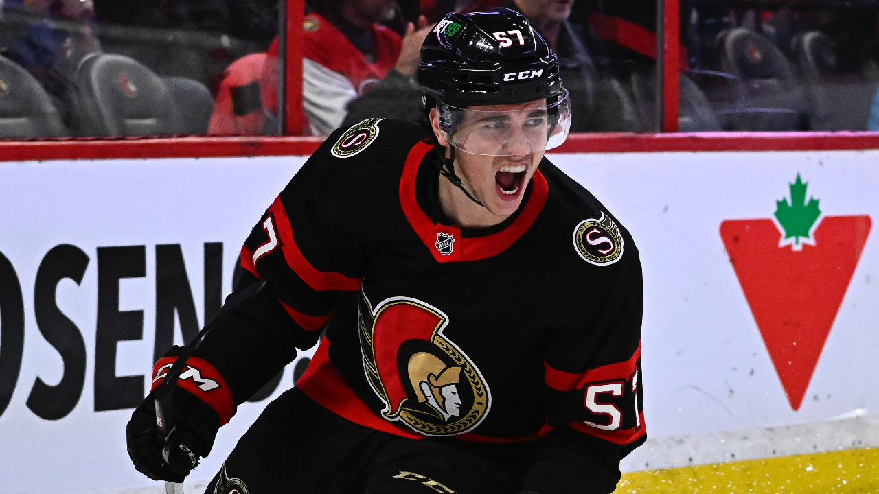 Shane Pinto signs four-year, $30-million contract extension with Senators