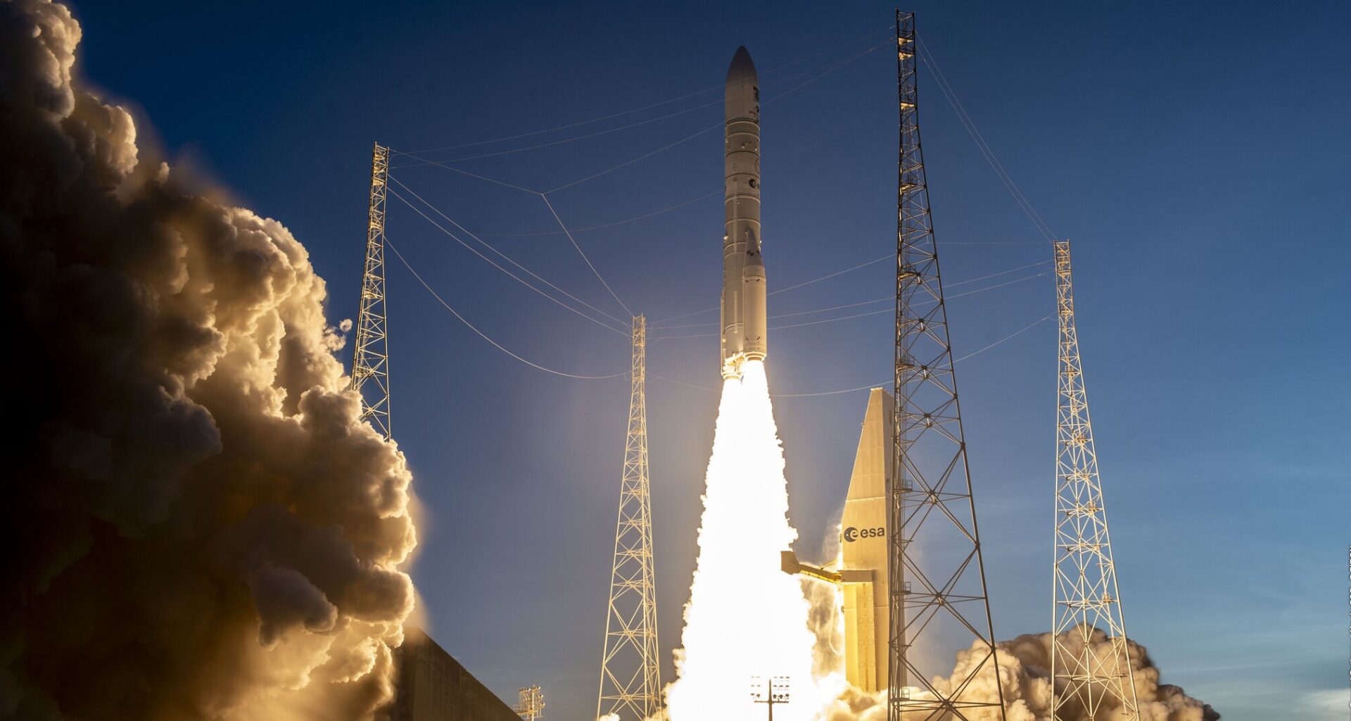 Sentinel-1D lifts off on Ariane 6