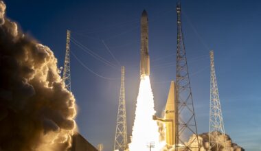 Sentinel-1D lifts off on Ariane 6