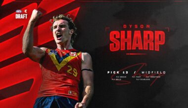 Sharp joins childhood club