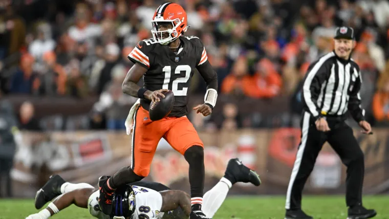 Shedeur Sanders stats: Browns QB throws interception, struggles mightily in first NFL start vs. Ravens image