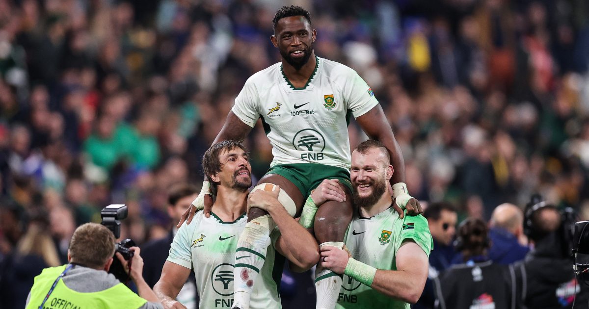 Rassie will have his fair share of sleepless nights